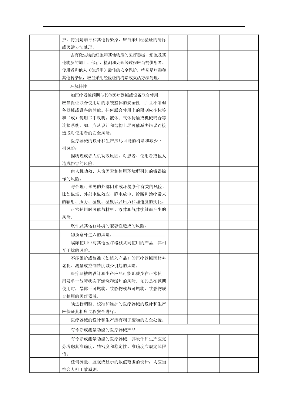 医疗器械安全有效基本要求清单_第3页