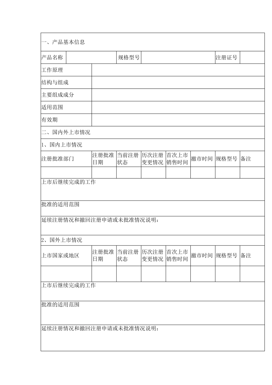 医疗器械定期风险评价报告2020年最新版_第3页