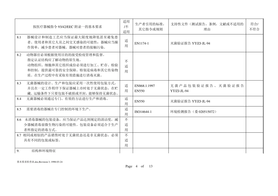 医疗器械指令附录基本要求_第3页