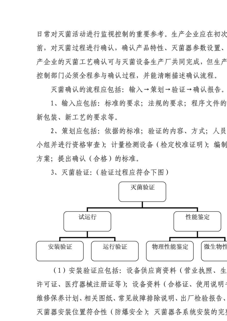 医疗器械灭菌工艺检查要点指南(2010版)_第2页