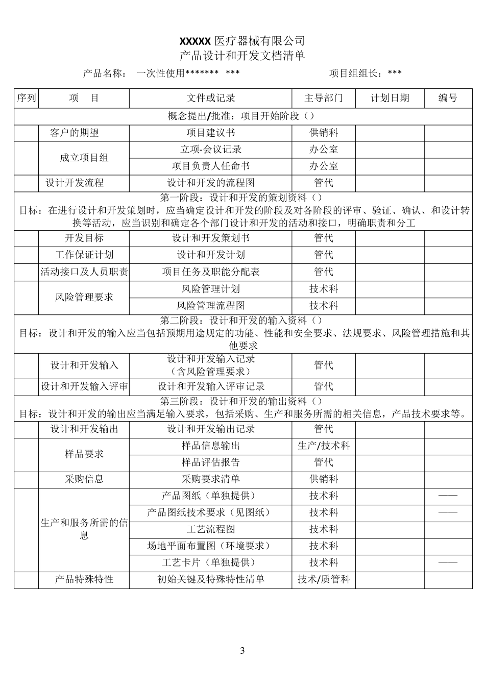 医疗器械设计和开发资料_第3页