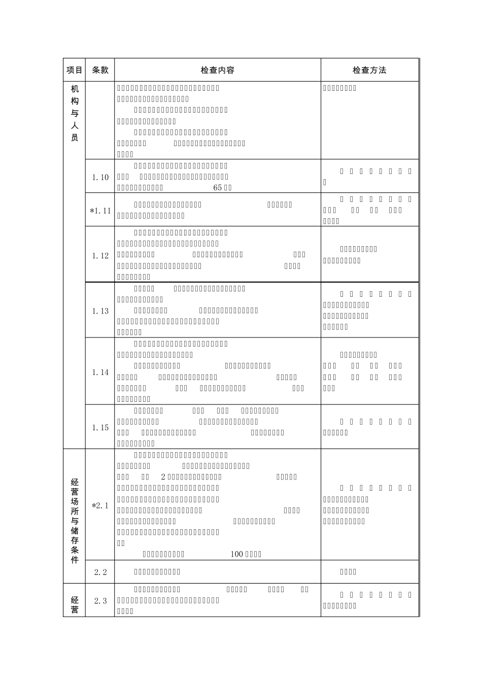 医疗器械验收细则_第2页
