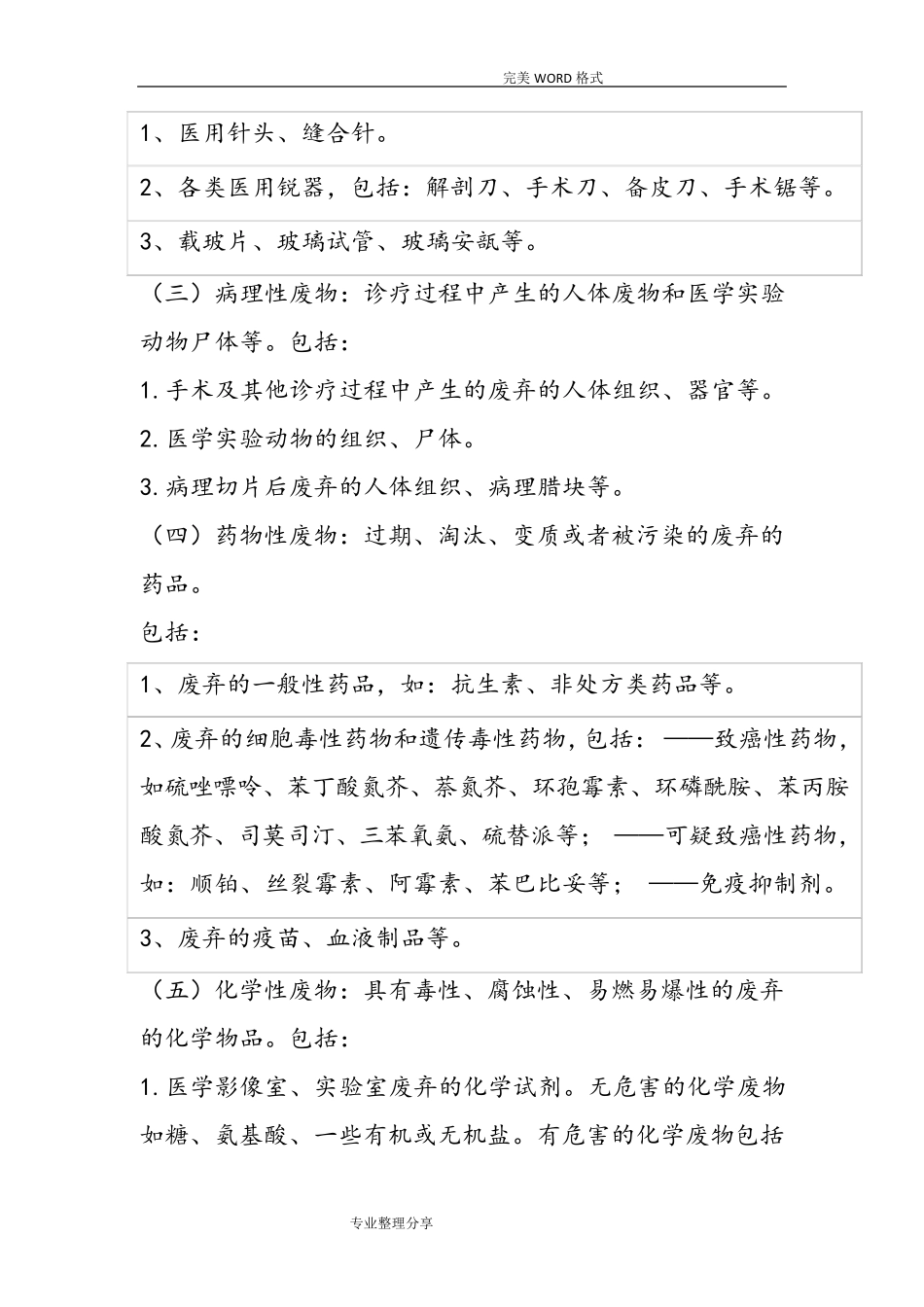 医疗废物的分类及管理_第2页