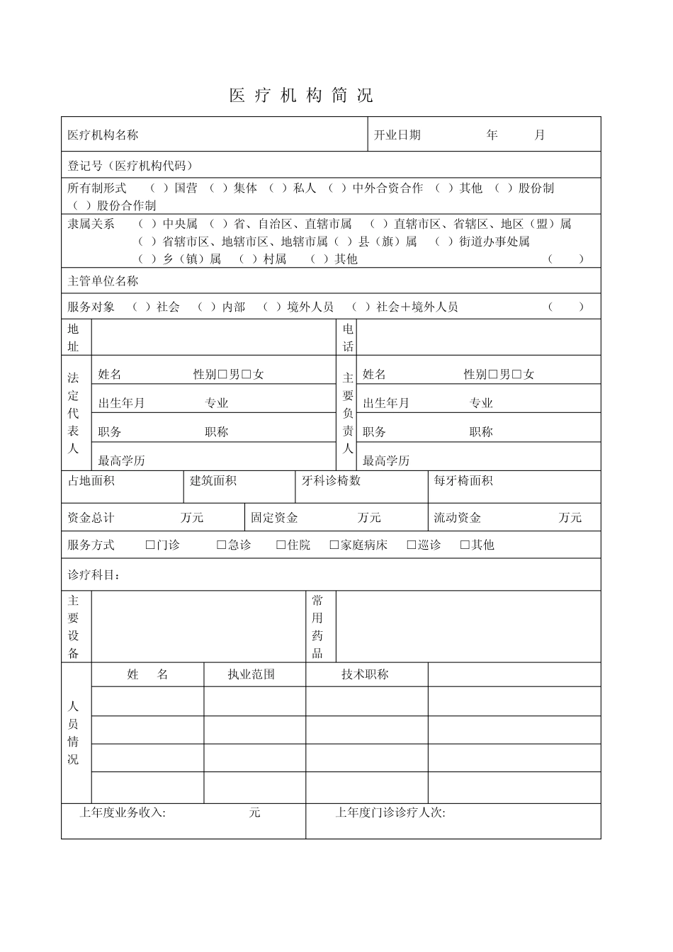 医疗机构校验申请书_第2页
