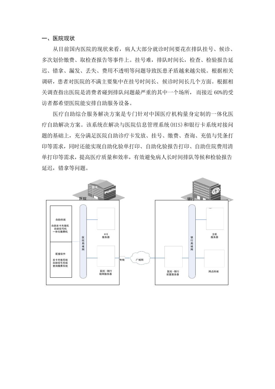 医疗自助服务方案_第3页