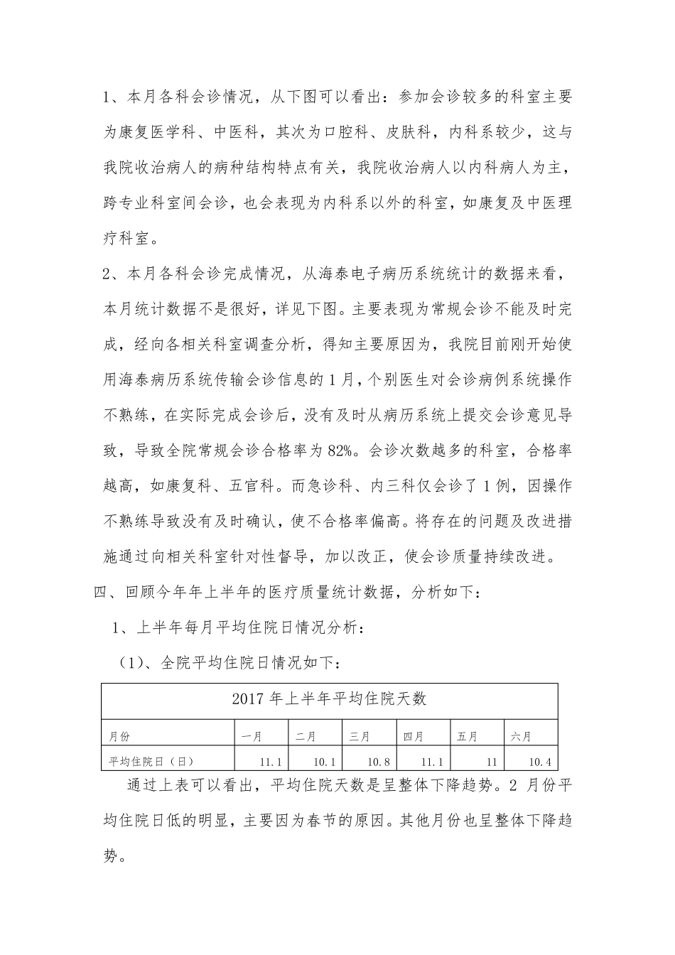 医疗质量分析与持续改进总结分析_第3页