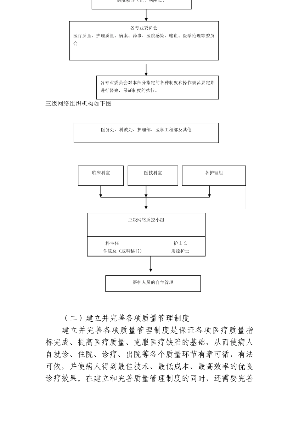 医疗质量管理与安全实施方案_第3页