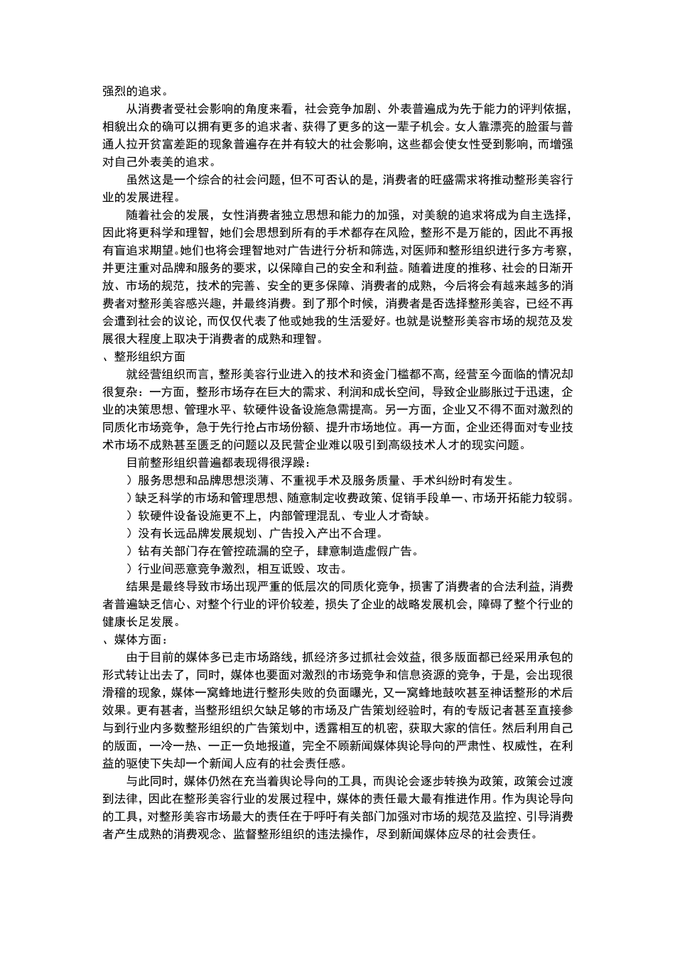 医美市场计划方案_第3页