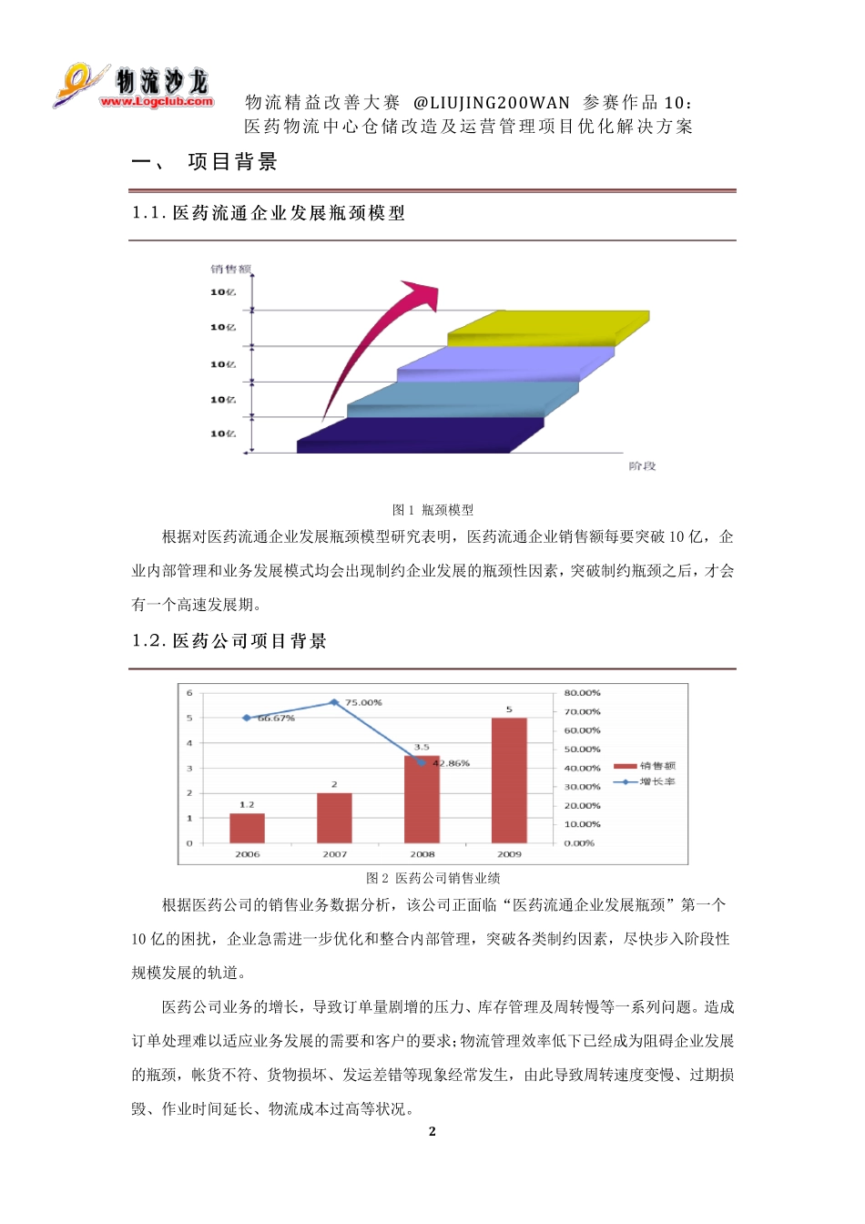 医药物流中心仓储改造及运营管理项目优化解决方案_第3页