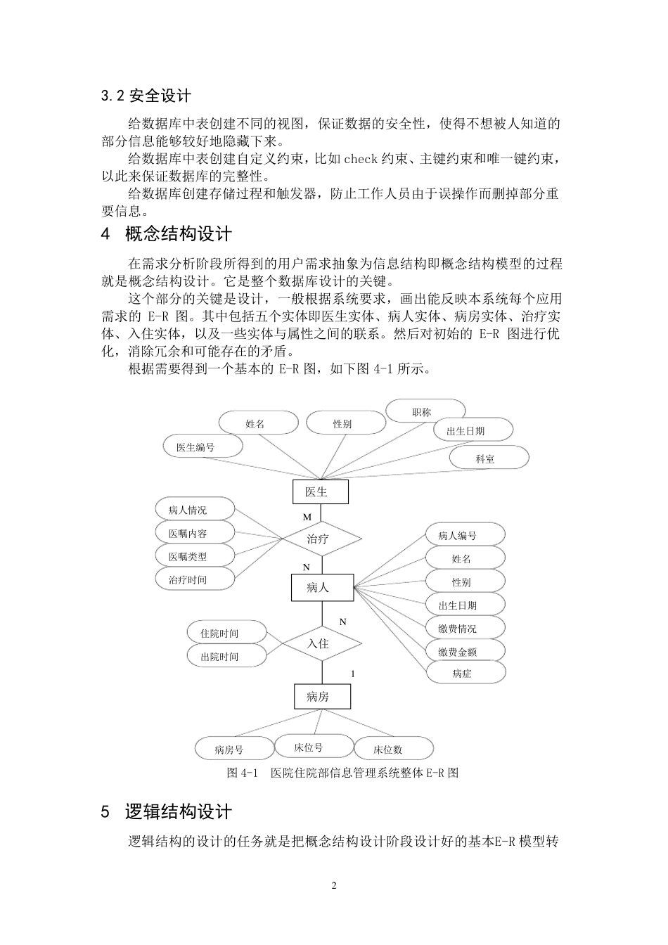 医院住院部信息管理系统_第3页