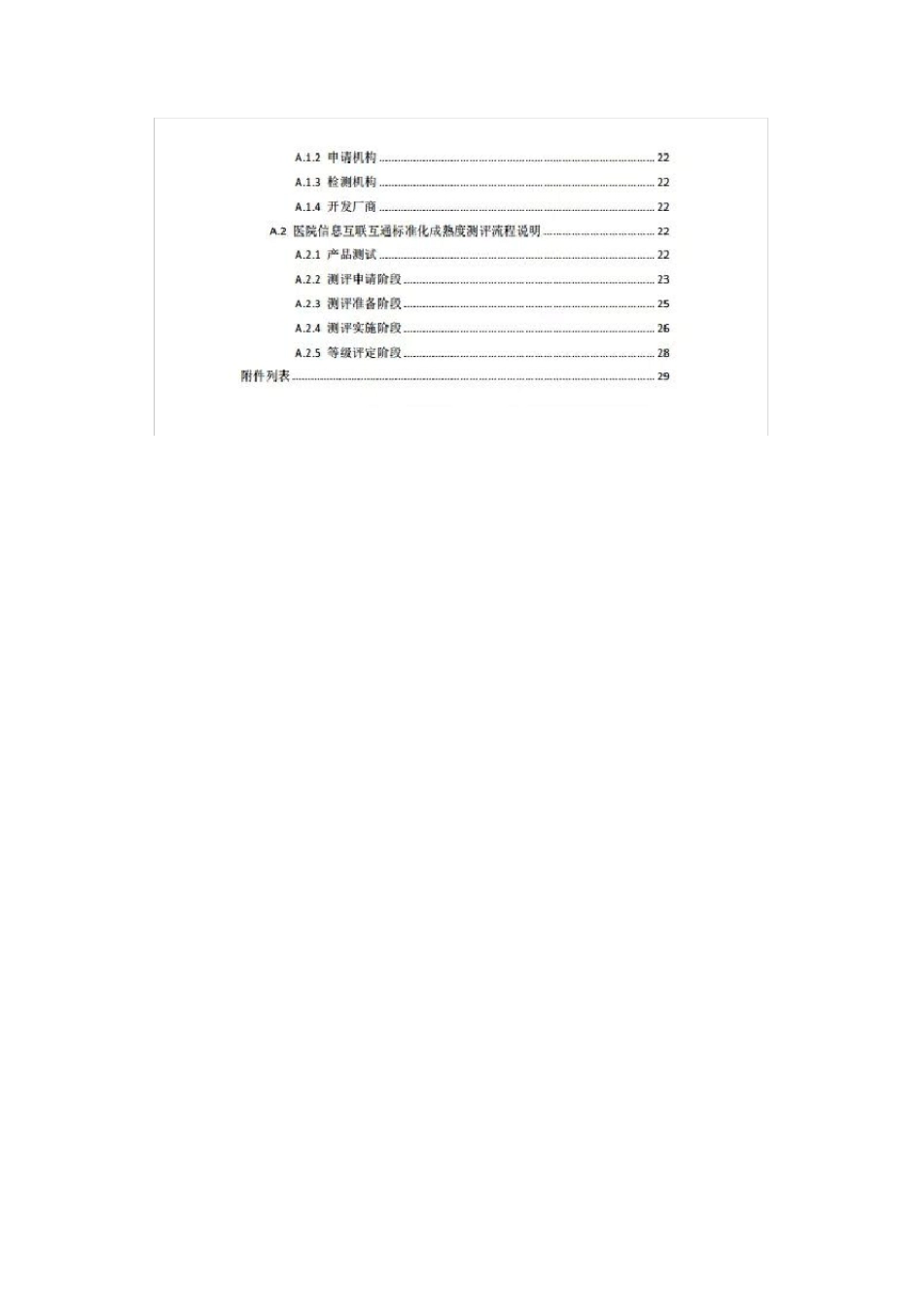 医院信息互联互通标准化成熟度测评方案_第3页