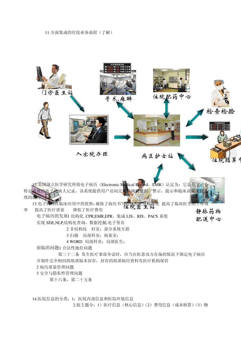 医院信息系统总结_第3页