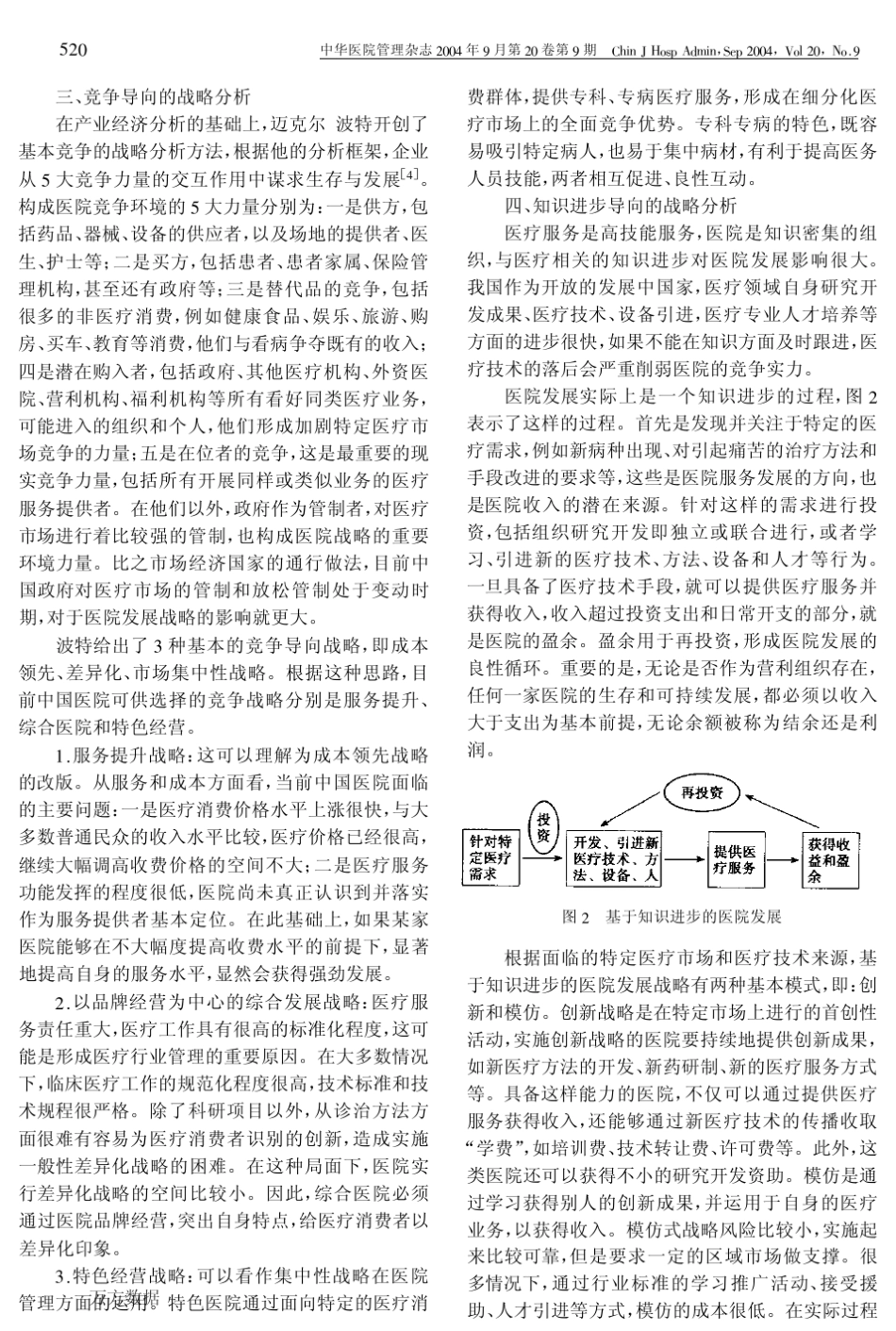 医院发展战略分析_第3页