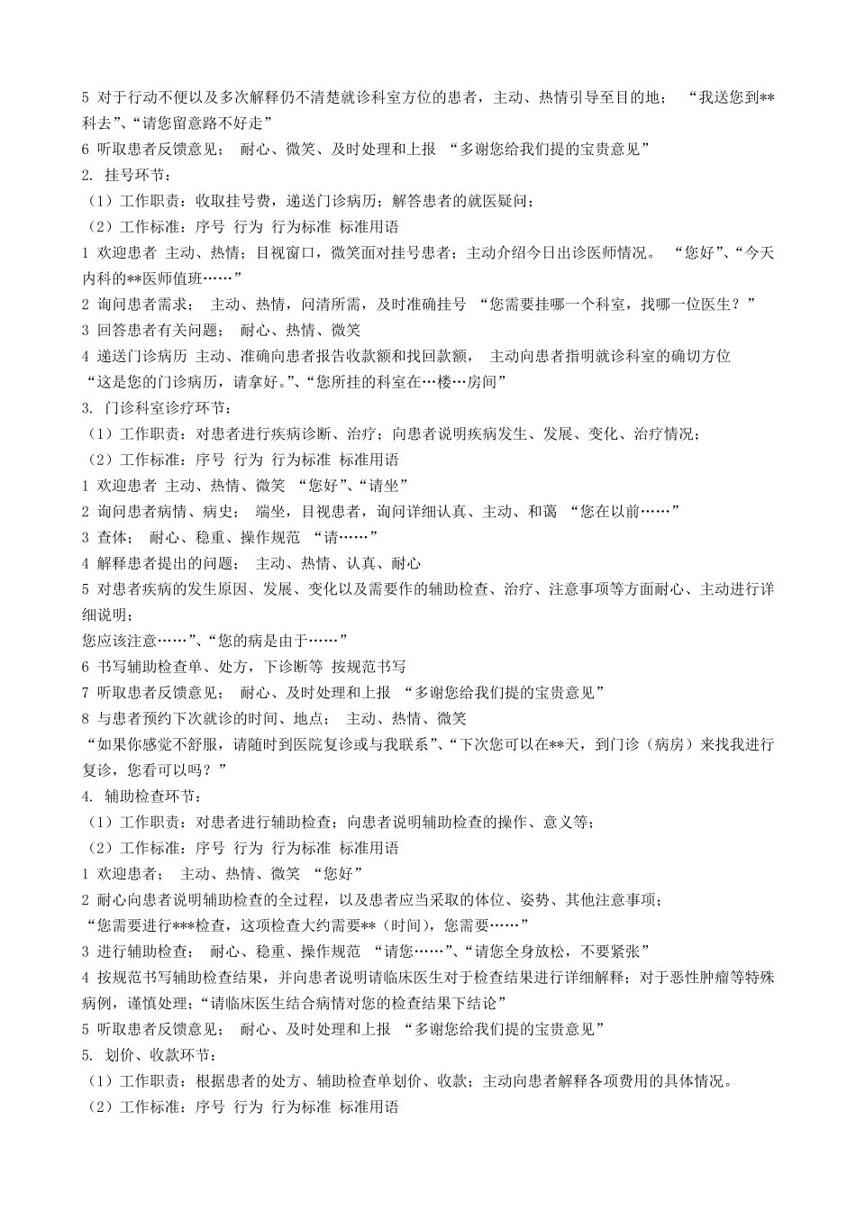 医院员工行为规范_第3页