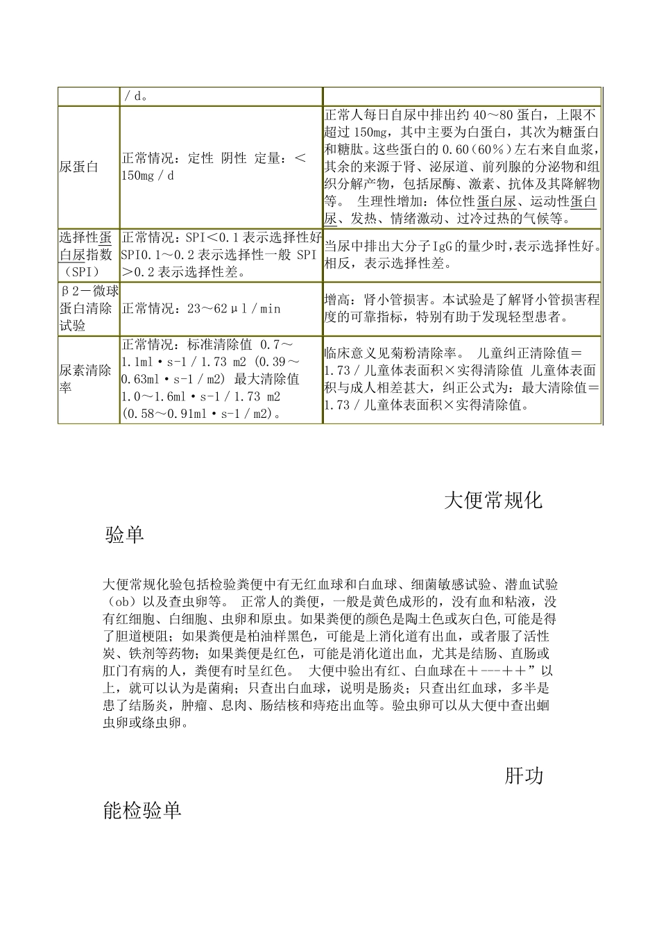 医院常规化验单如何看_第3页