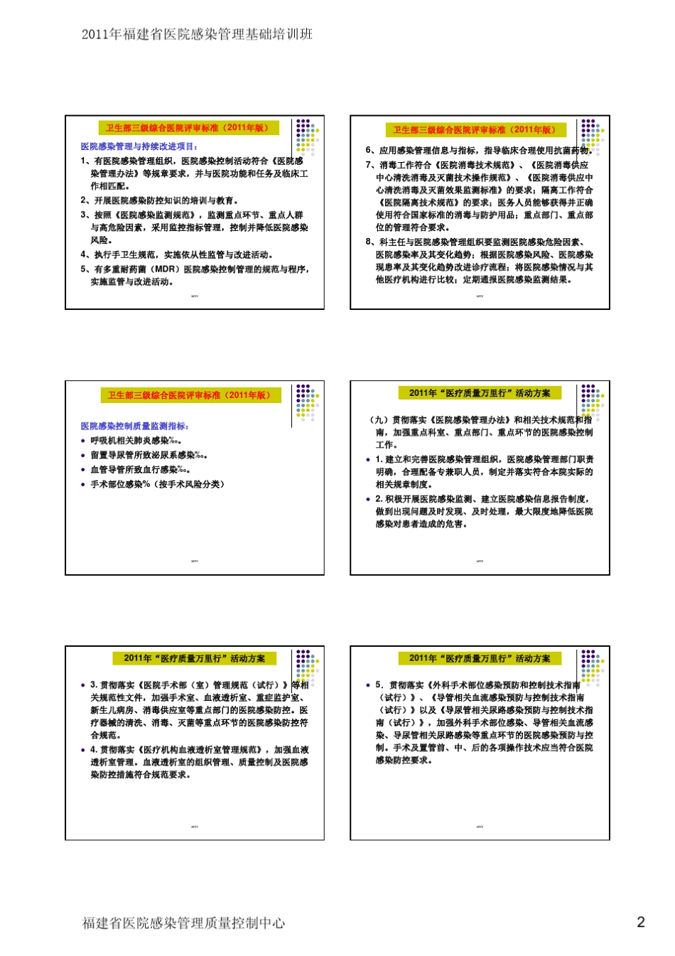 医院感染目标性监测做法_第2页