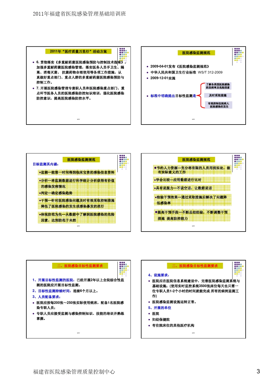 医院感染目标性监测做法_第3页