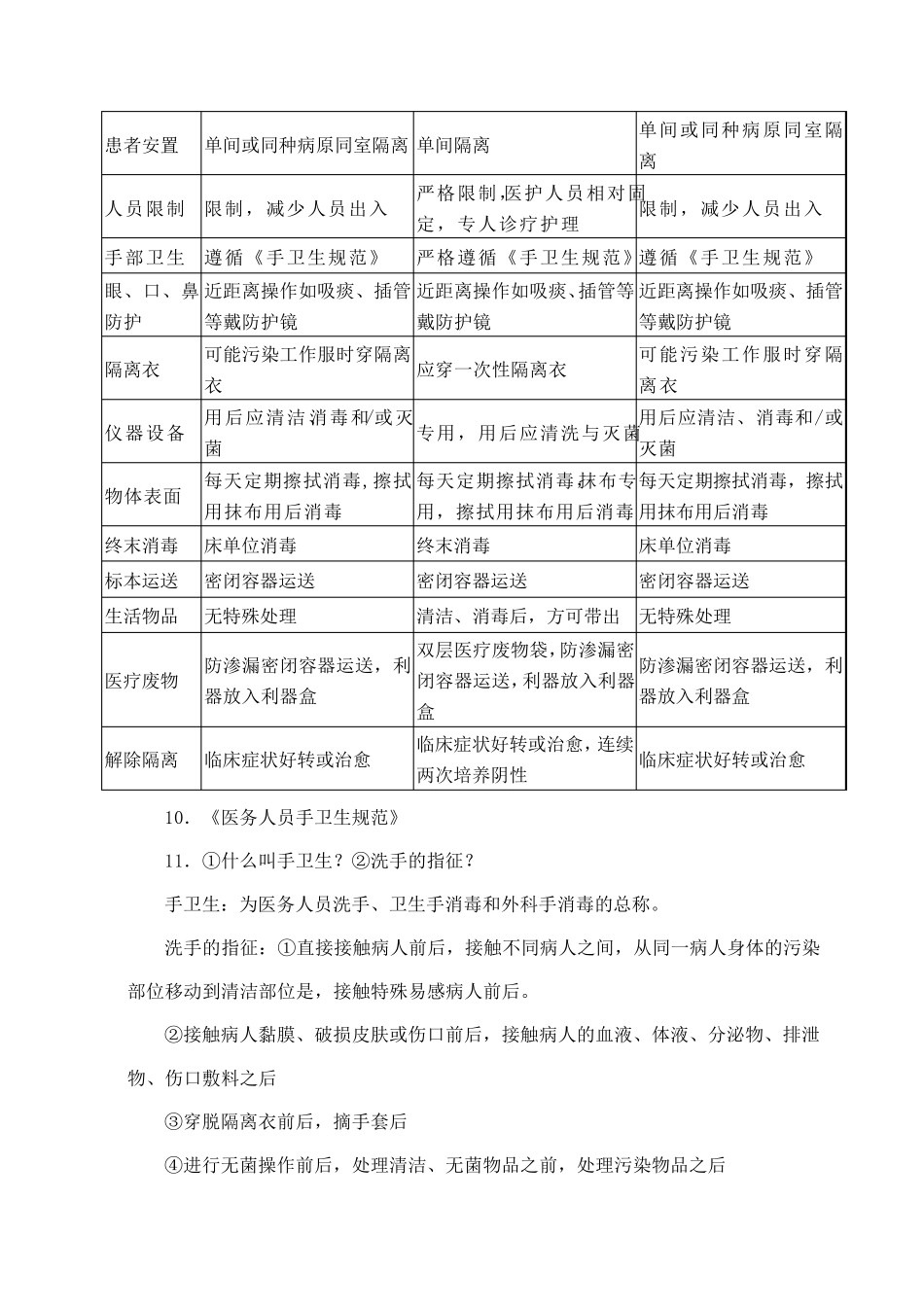 医院感染防控知识_第3页