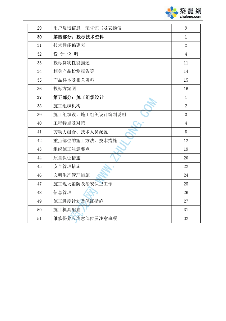 医院病房楼洁净工程投标书_第2页