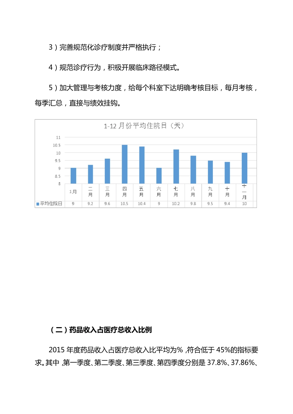 医院运行指标分析_第2页
