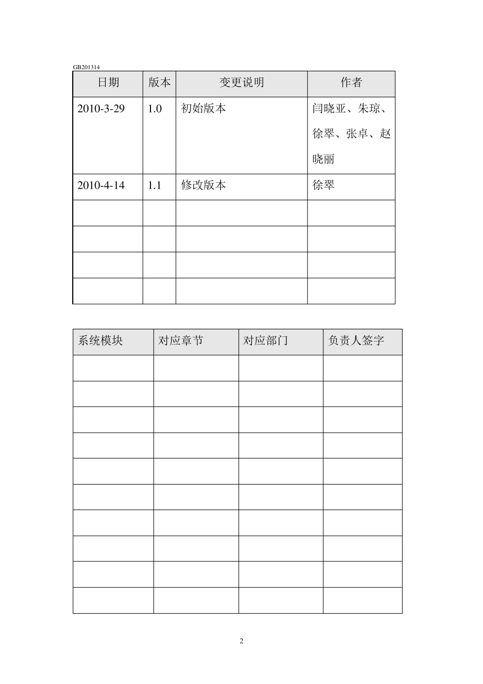 医院门诊挂号需求分析文档修改版_第2页