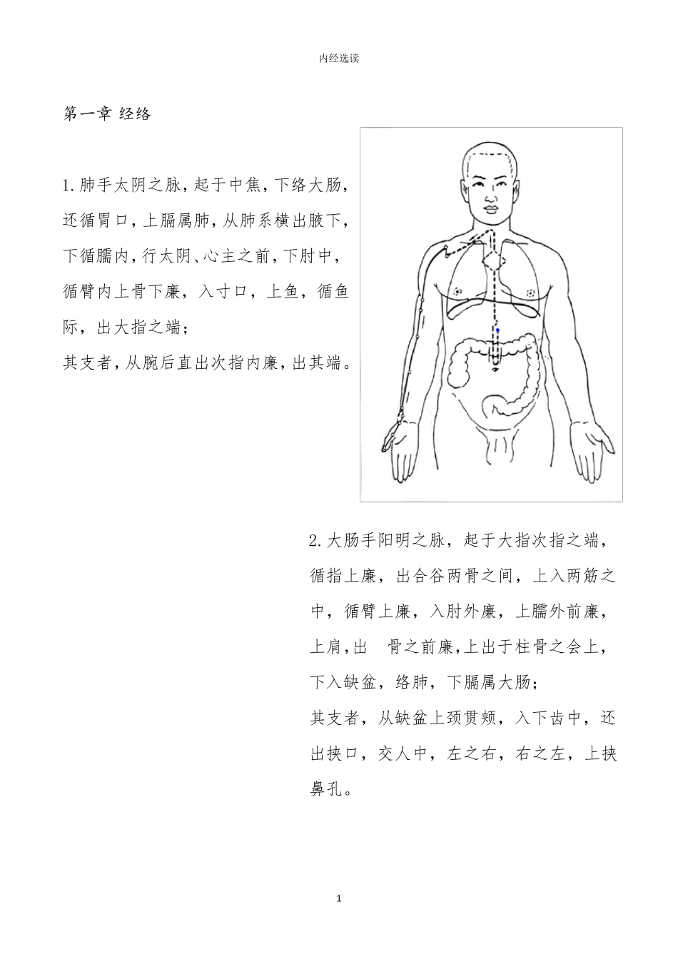 十二经脉循行_第1页