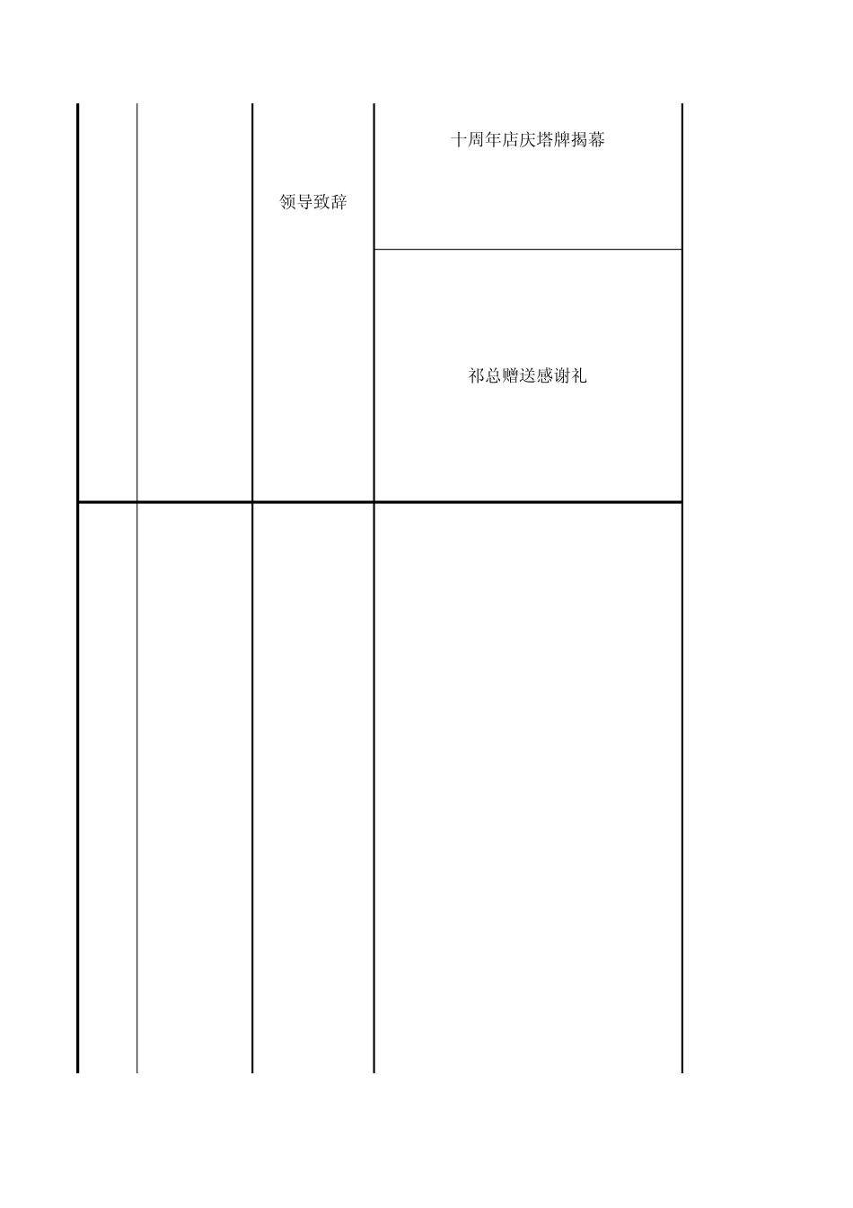 十周年庆典活动主持串词(含现场访谈环节)_第2页