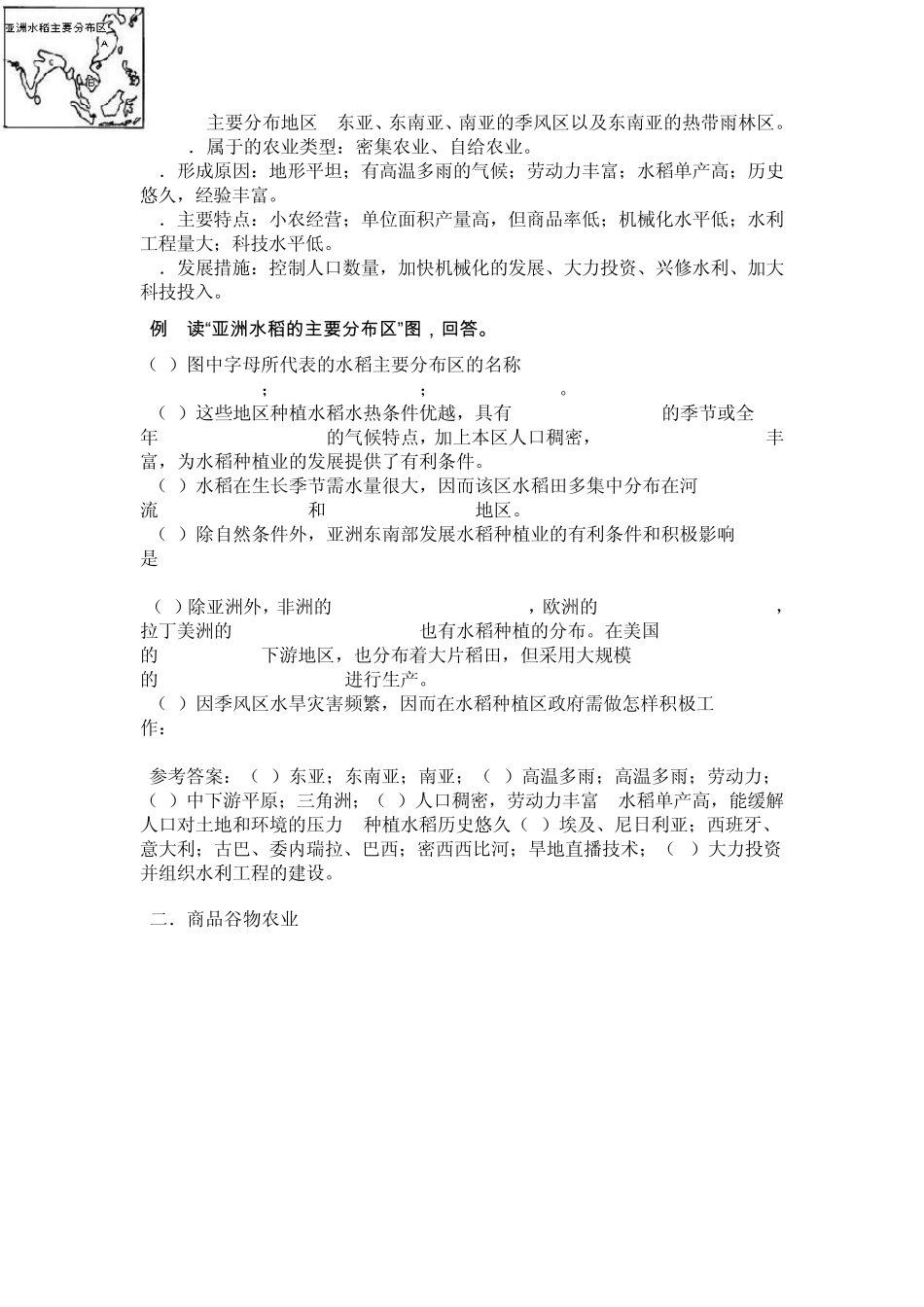 十多种农业地域类型概况_第2页