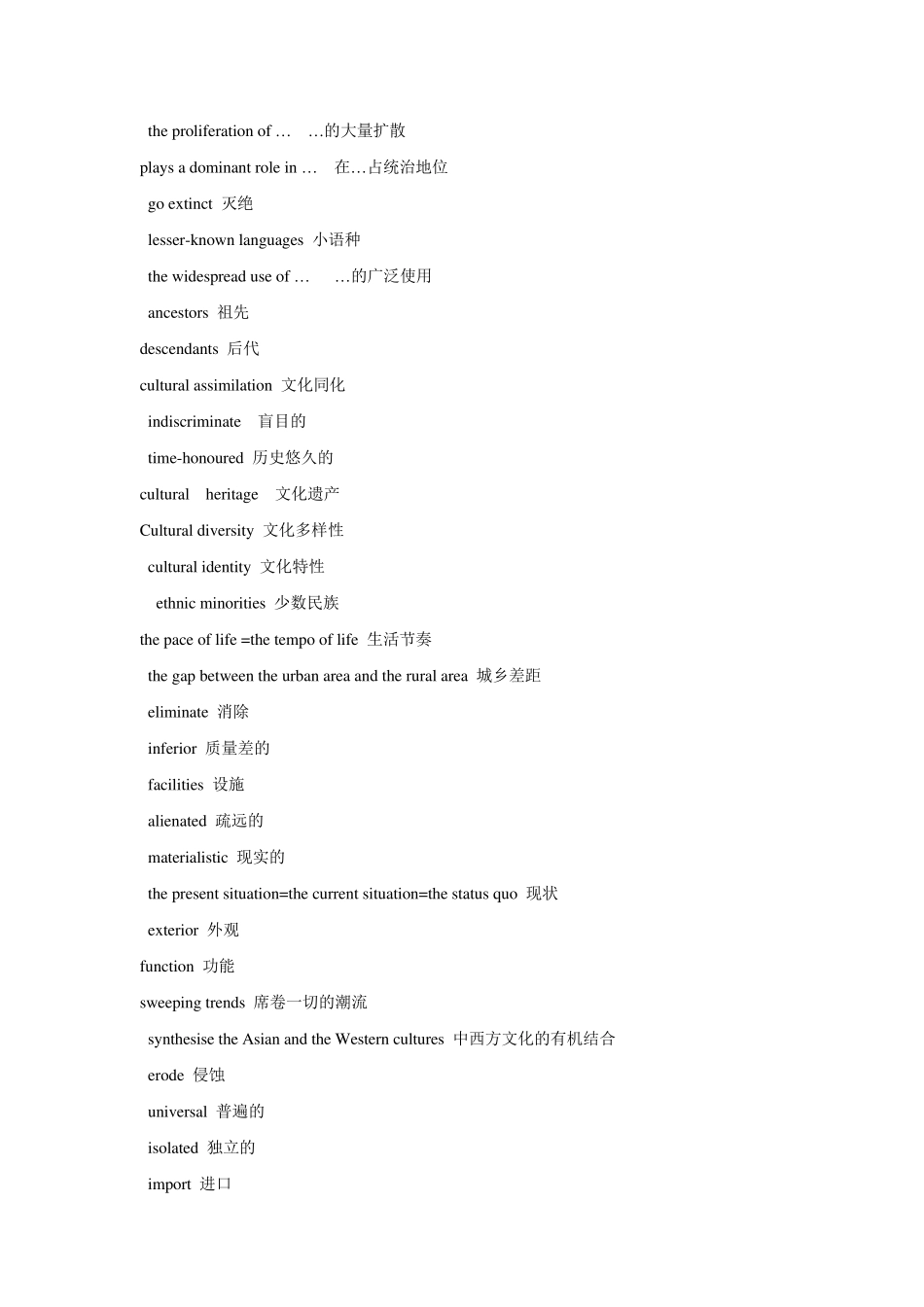 十天突破雅思写作高分词汇及句型_第3页