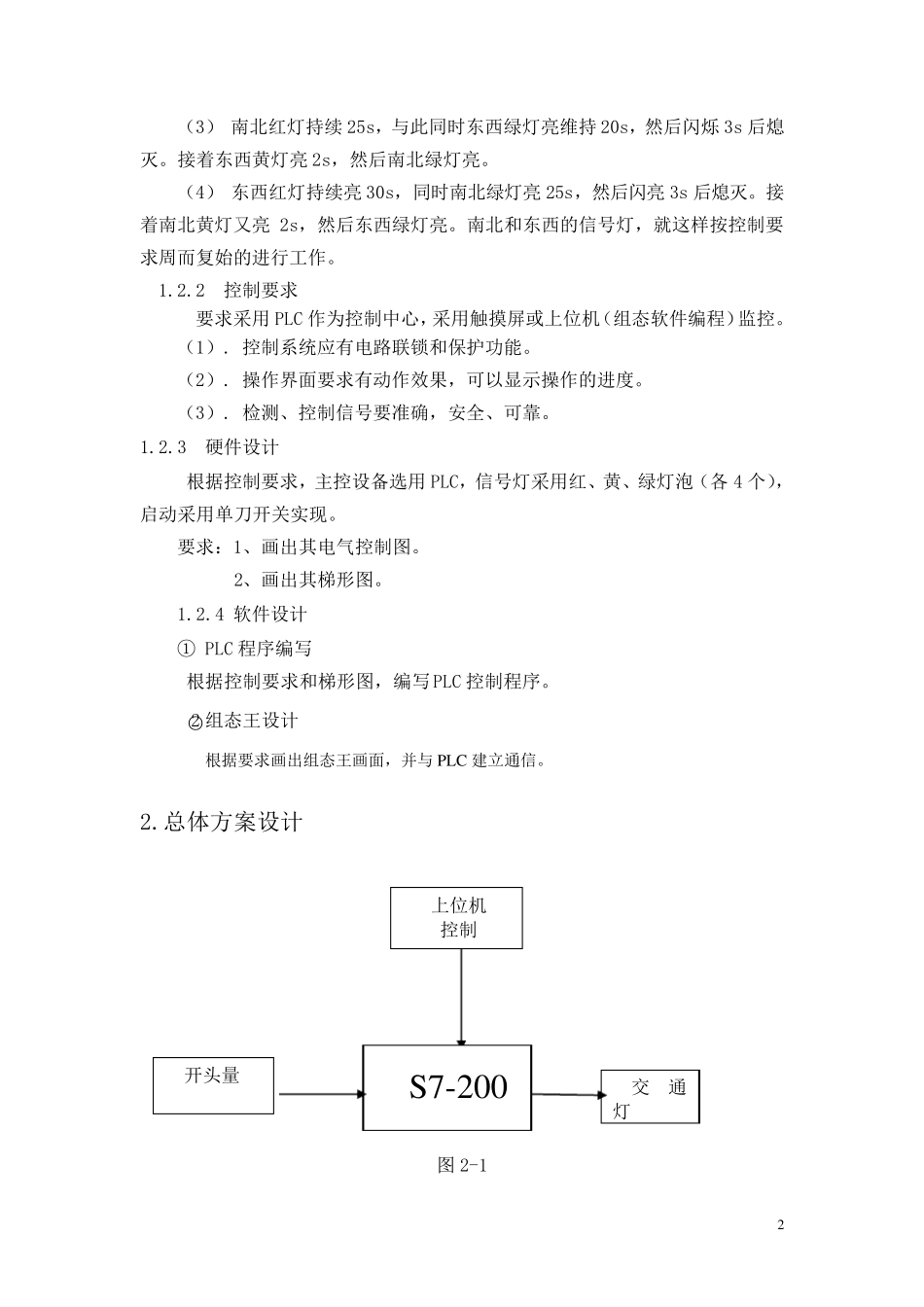 十字路口红绿灯PLC控制_第3页