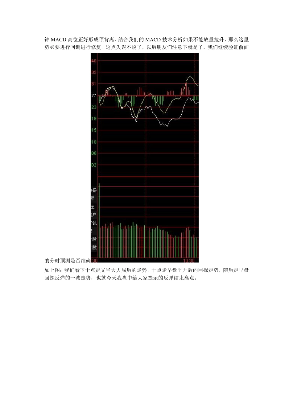 十点预测当日大盘分时走势技巧_第2页