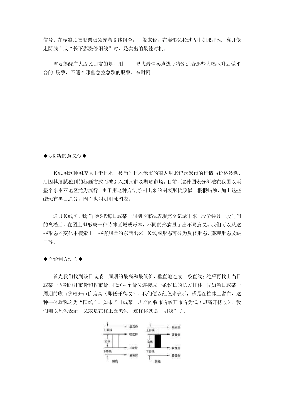 十种上涨K线形态的含义_第3页