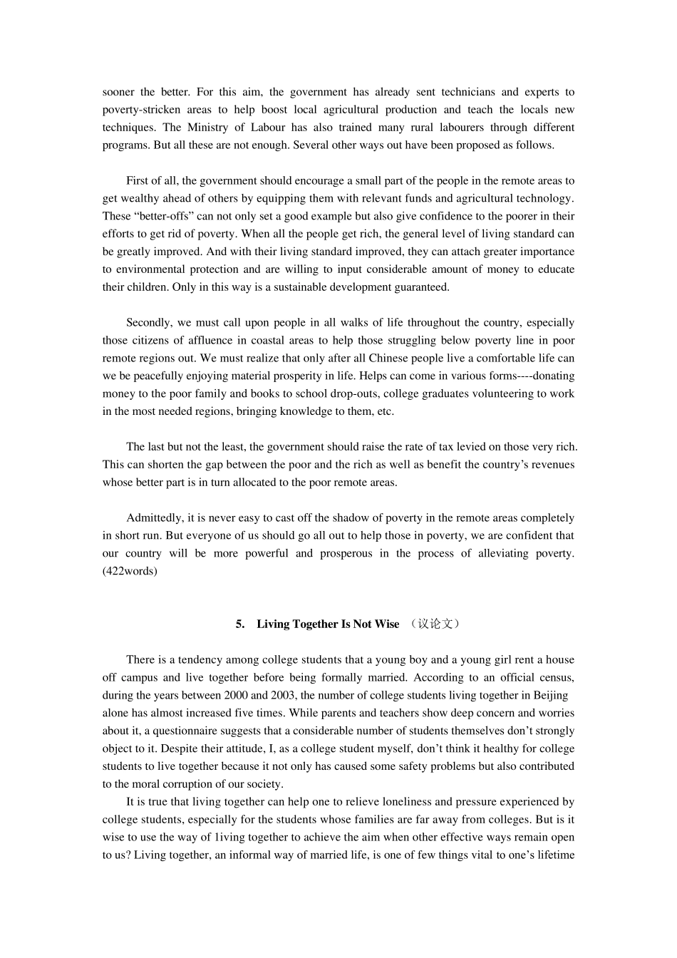 十篇英语说明文范文_第3页