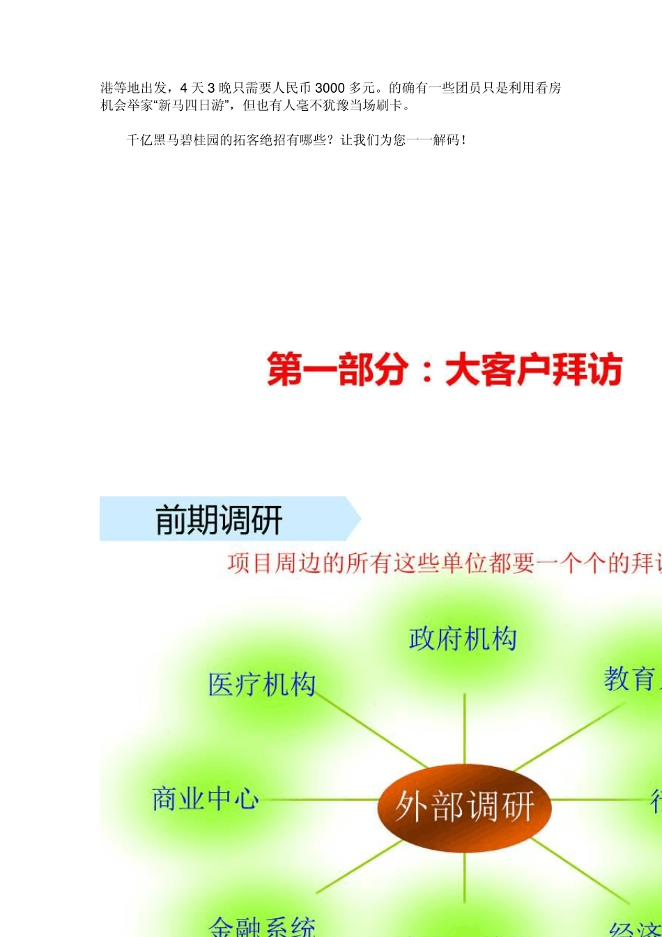 千亿黑马：碧桂园的拓客绝招_第2页