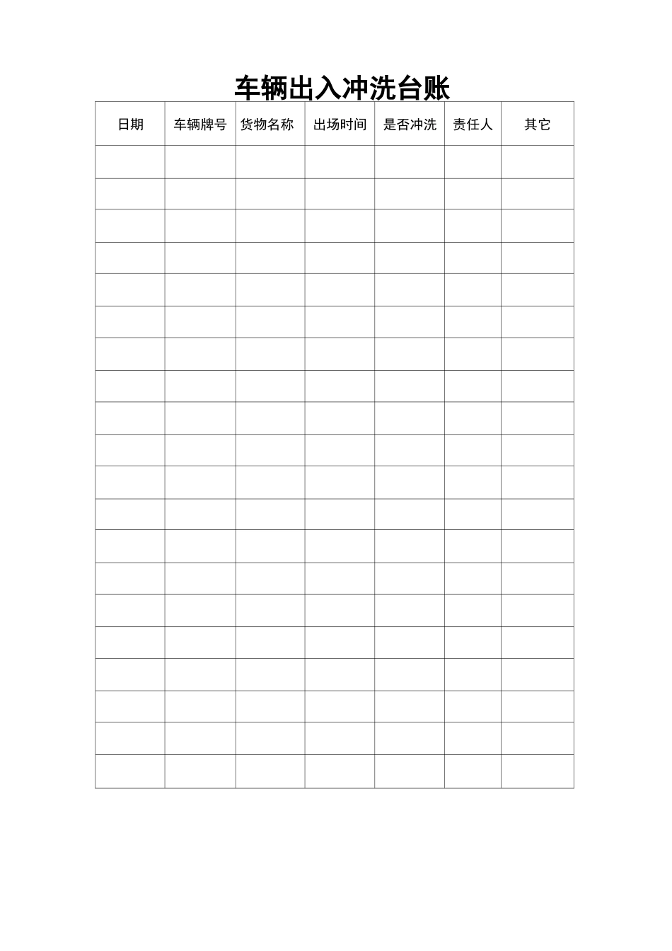车辆出入冲洗台账_第2页