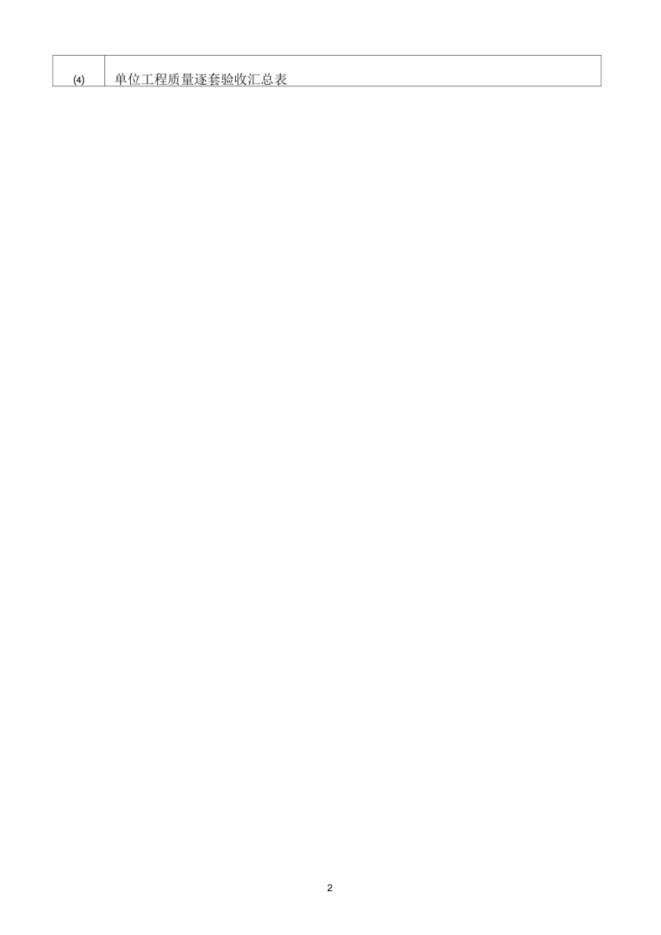 工程竣工后项目监理部需向公司移交的监理资料目录_第2页