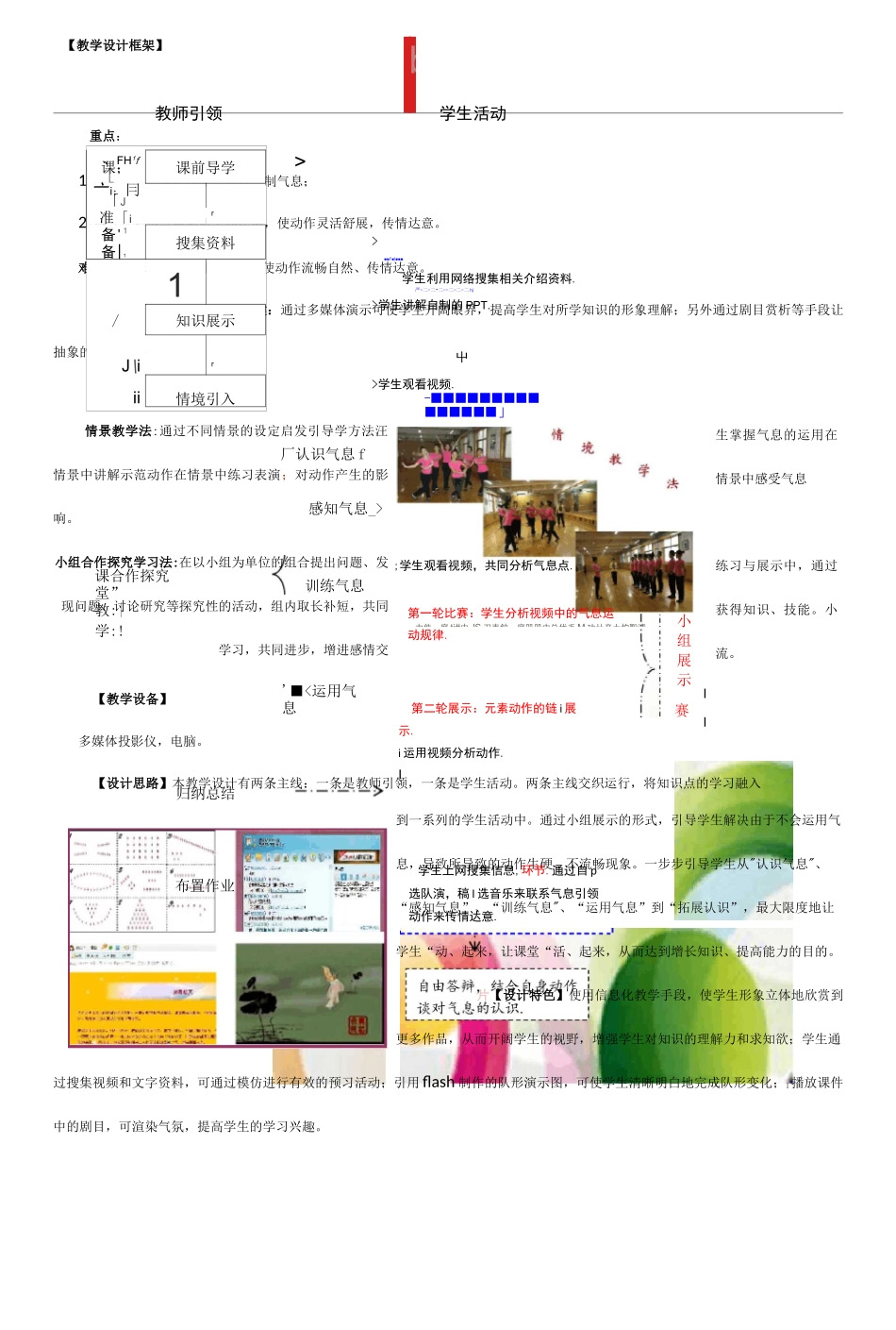《中国古典舞身韵》备课教案_第3页