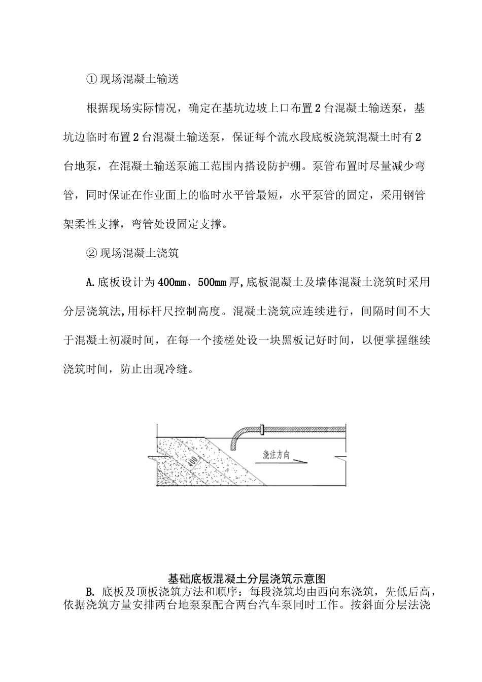 底板混凝土施工工艺标准_第2页