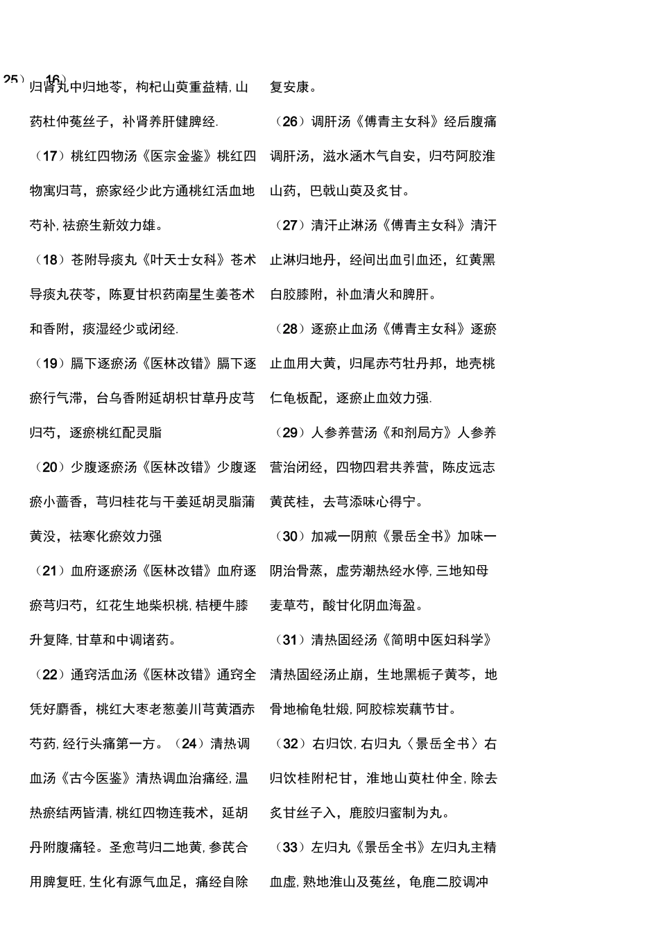 (完整)妇科常用方及方歌_第2页