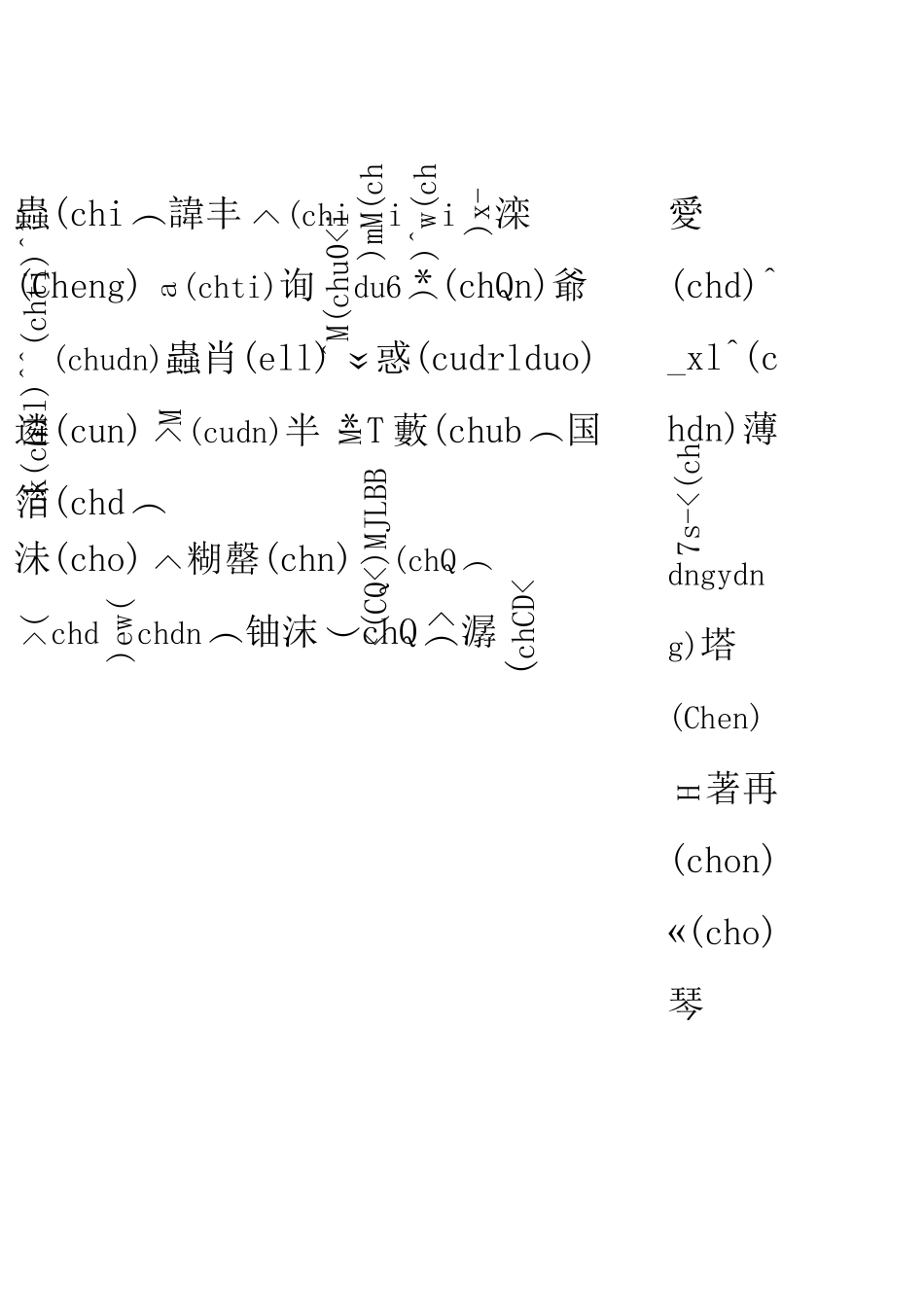 汉字大赛题库_第2页