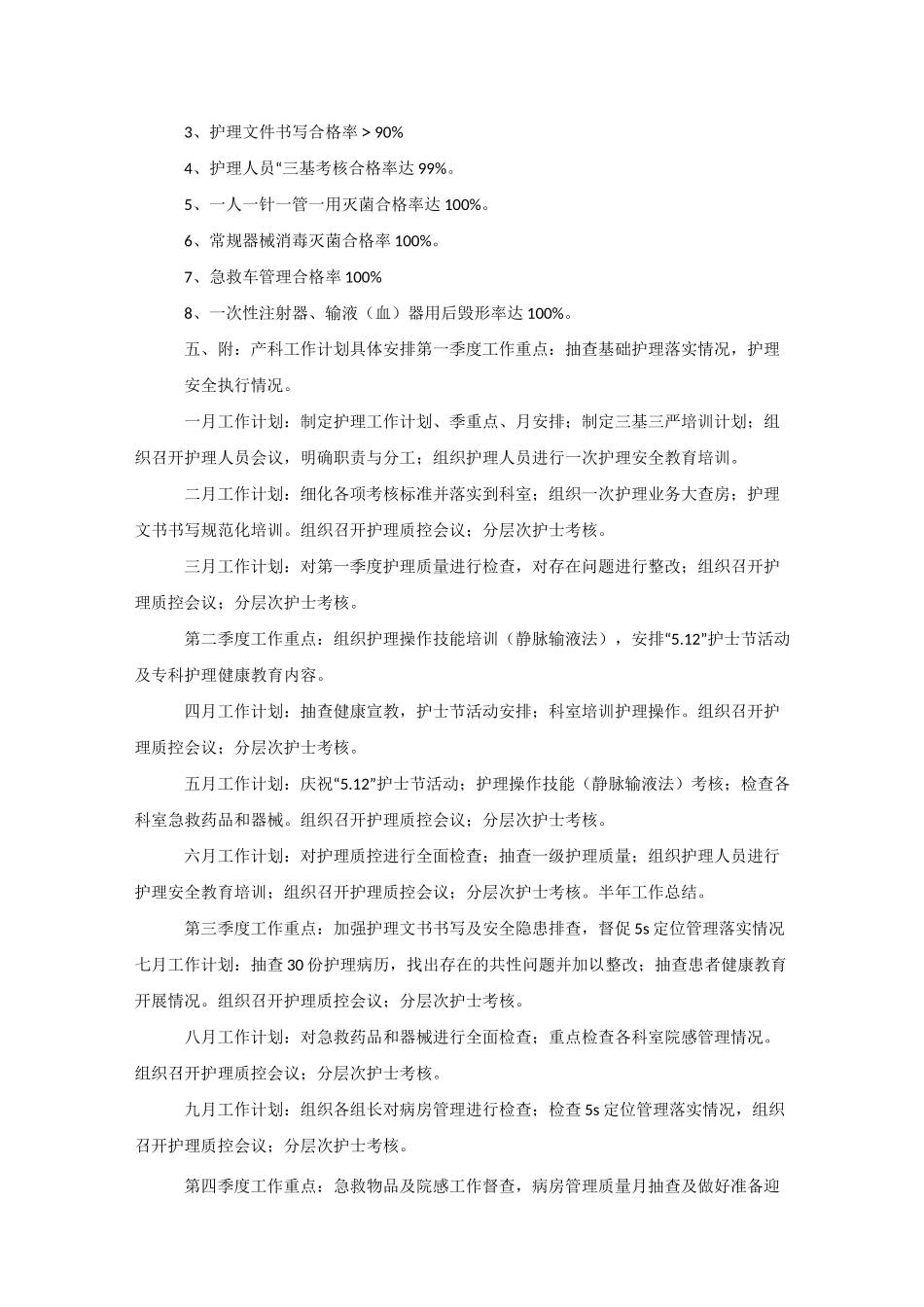 2020年护理小组工作计划_第3页