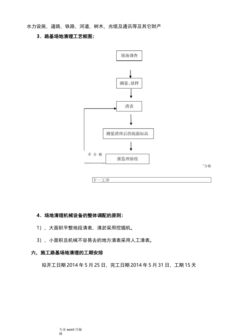清表工程施工组织设计方案_第3页