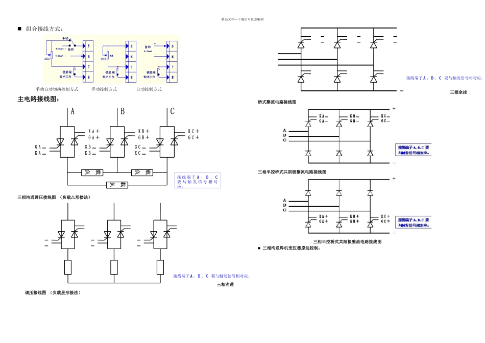 BHCM三相通用型可控硅调压器_第2页