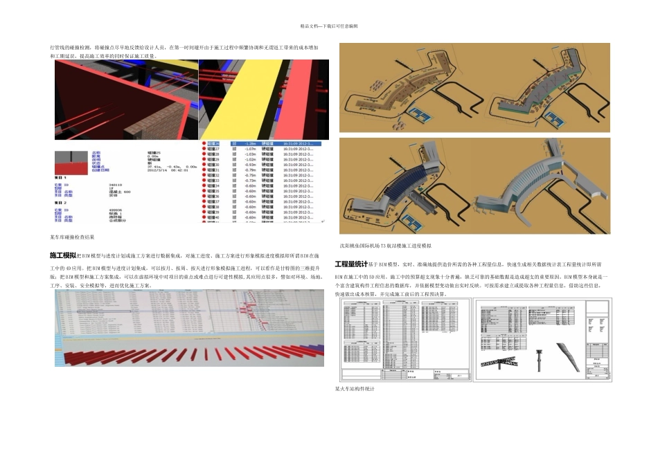 BIM技术应用于建筑施工的解决方案_第2页