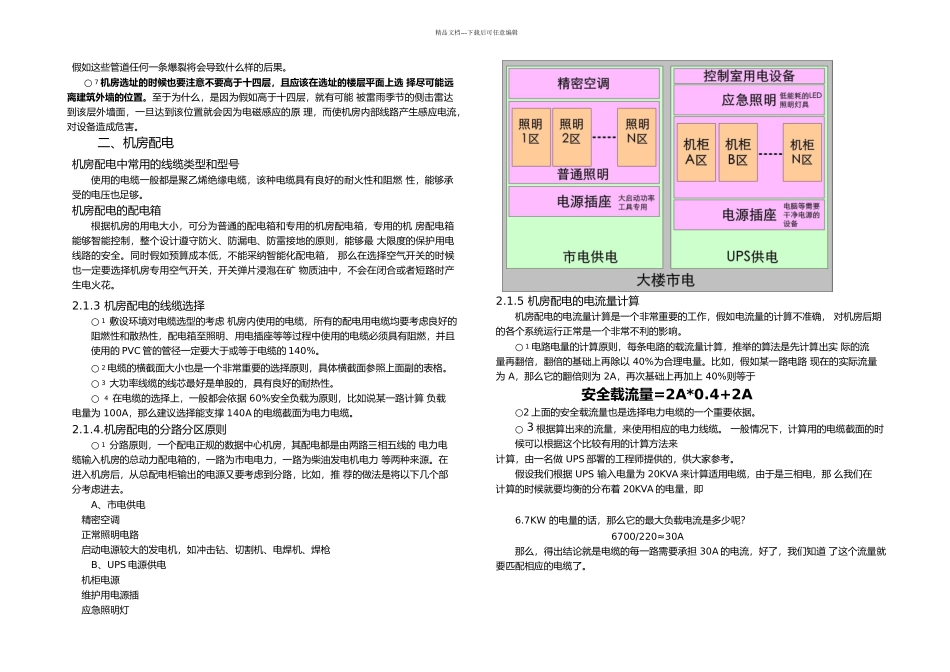 B类机房装修注意事项_第2页