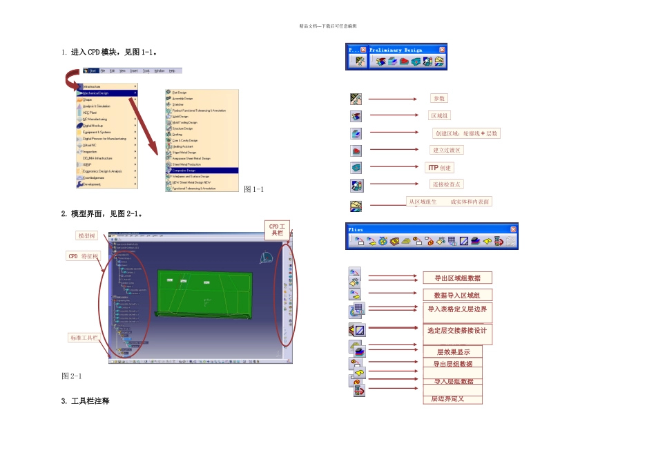CATIA复合材料建模小教程_第1页
