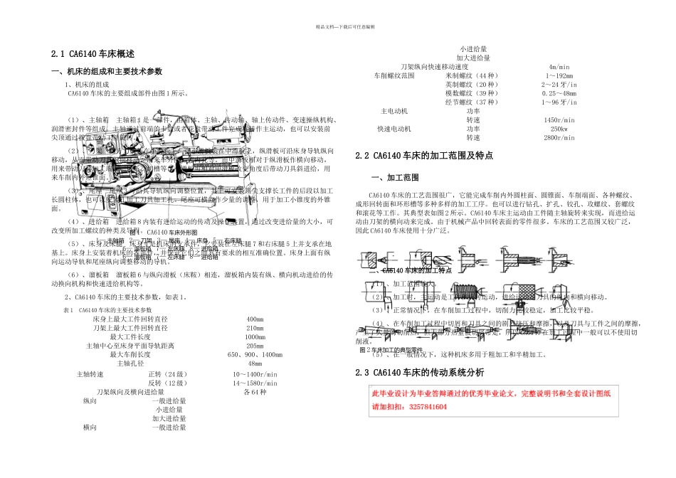 CA数控化改造毕业设计ok_第2页