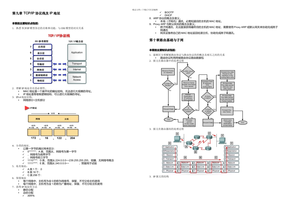 CCNA认证基础自学指导计划_第3页