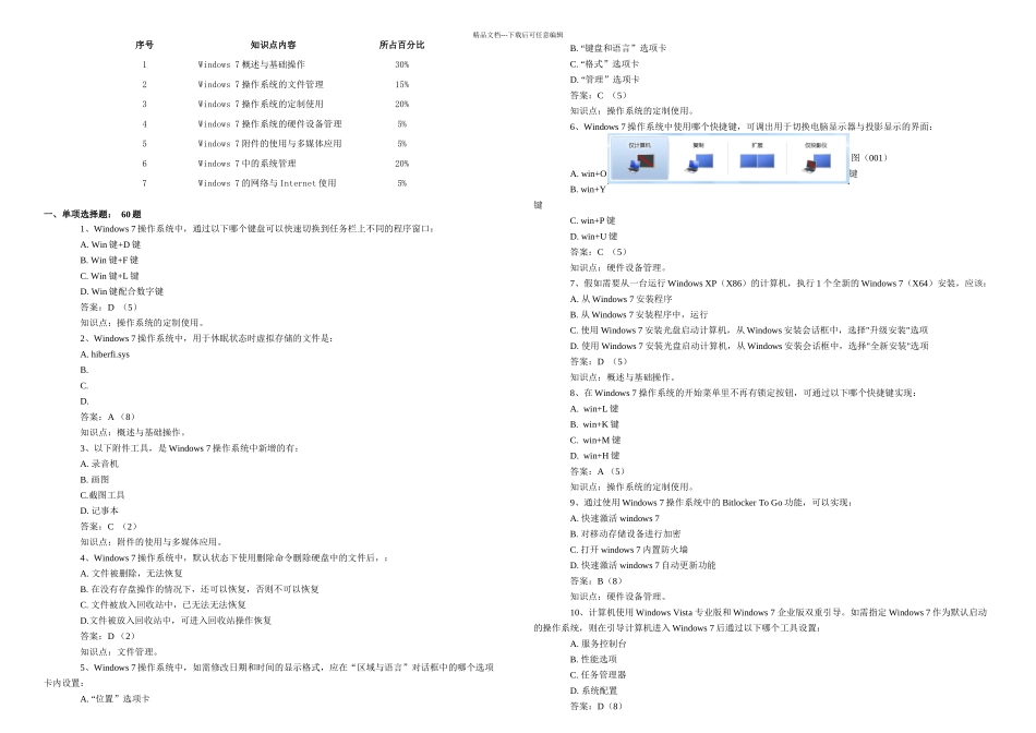 CEAC操作系统windows题库_第1页