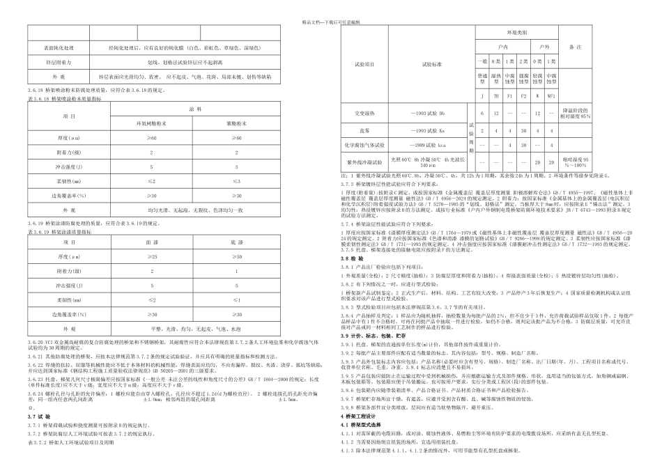 CECS钢制电缆桥架工程设计规范附条文_第3页